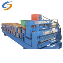 Corrugation Roof Panel Color Steel Roll Forming Machine